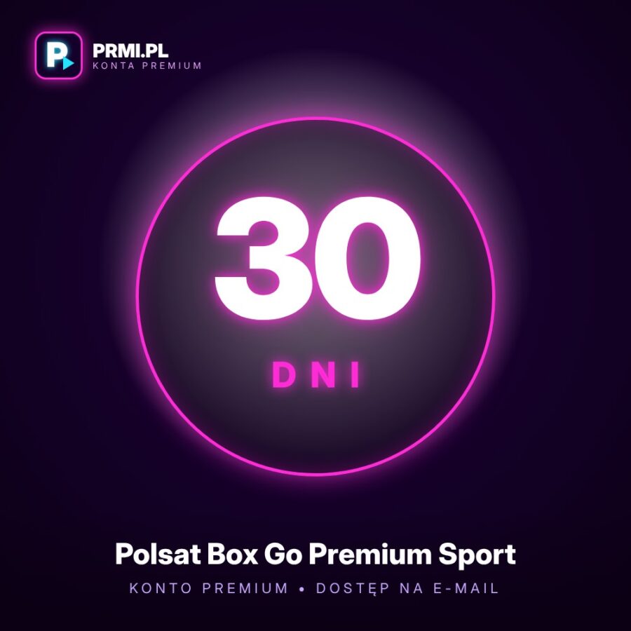 Polsat Box Go Premium konto 30 DNI Sport