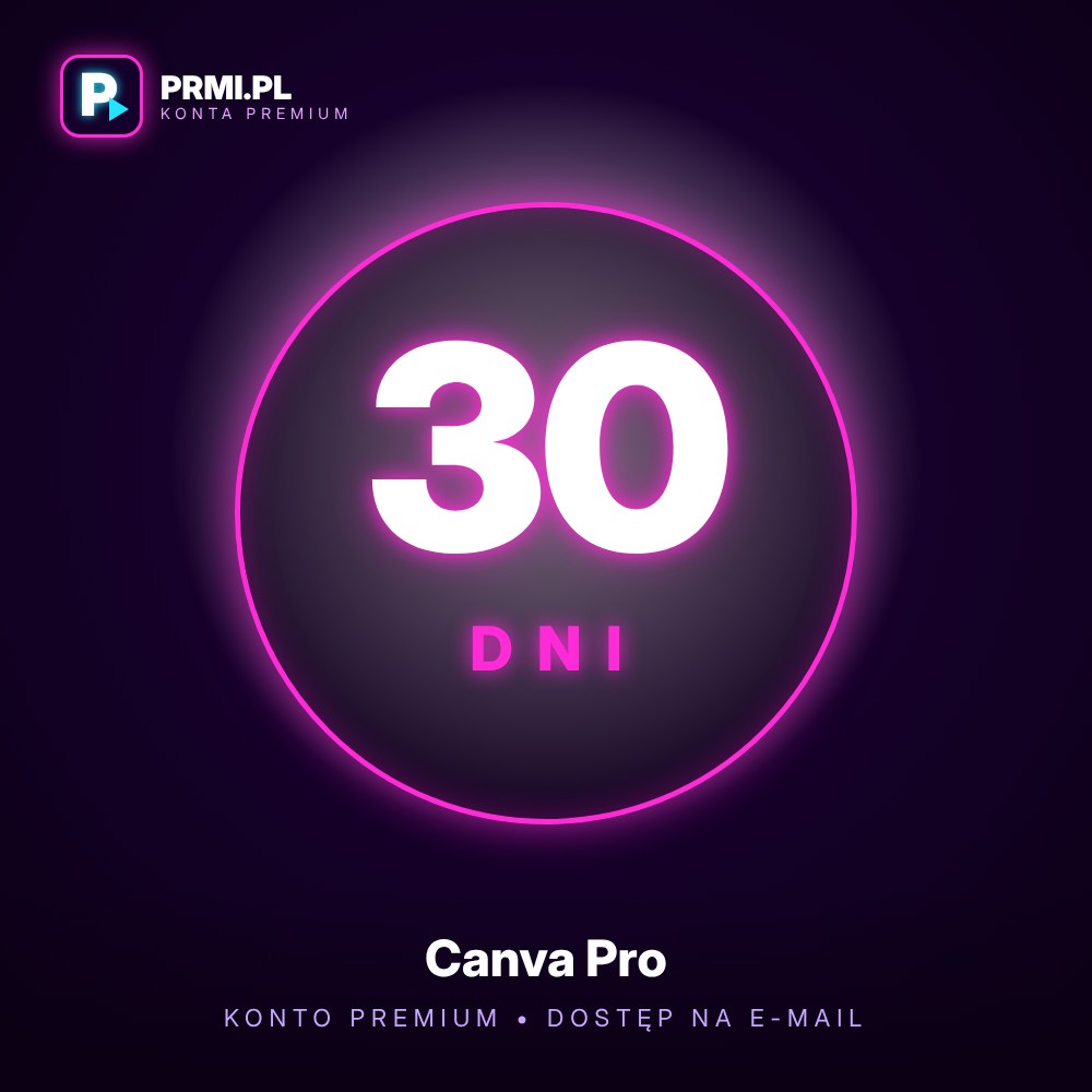 Canva Pro Konto Premium 30 DNI