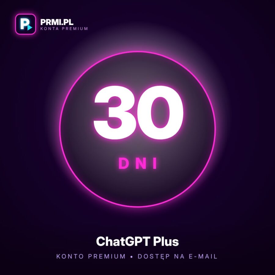 ChatGPT OpenAI Konto Premium 30 dni