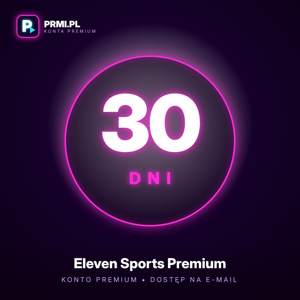 Eleven Sports Premium konto 30 DNI