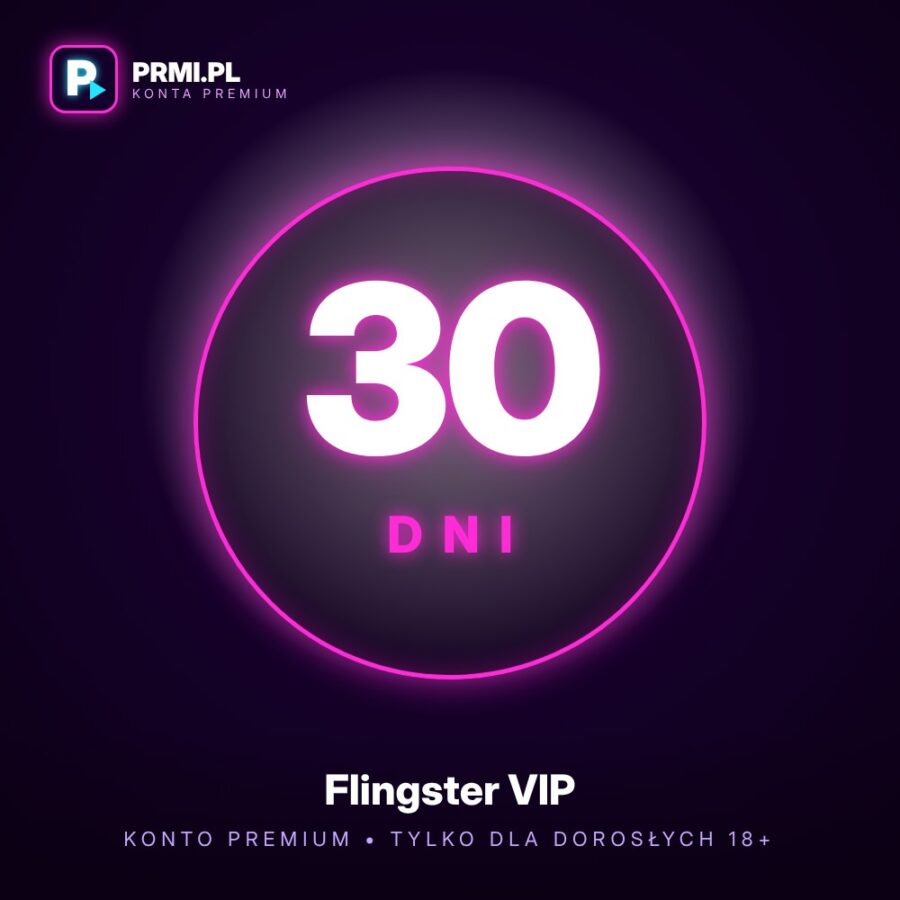 Flingster VIP Konto Premium 30 Dni