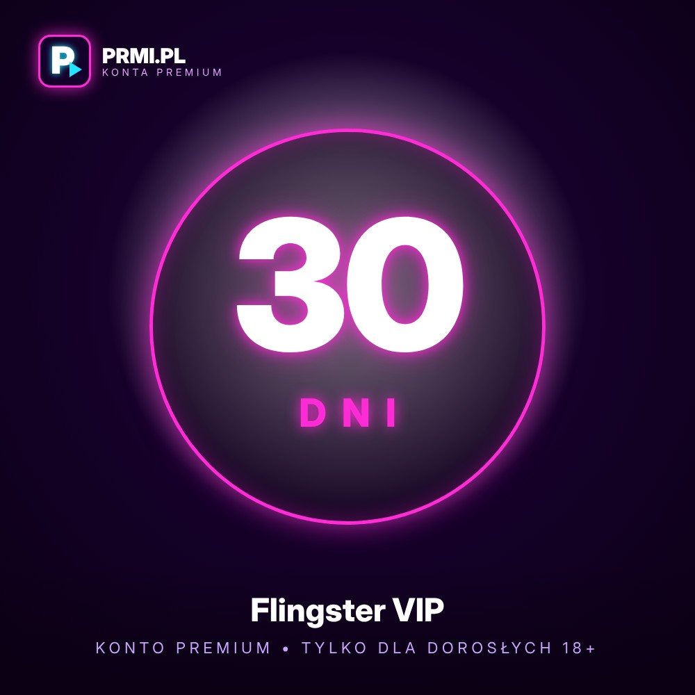 Flingster VIP Konto Premium 30 Dni
