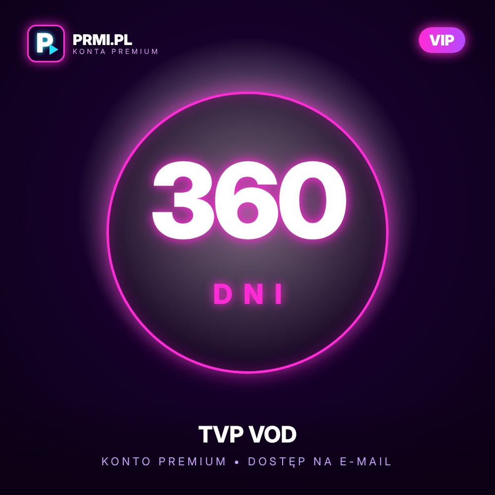 TVP V0D 360 DNI Premium Konto