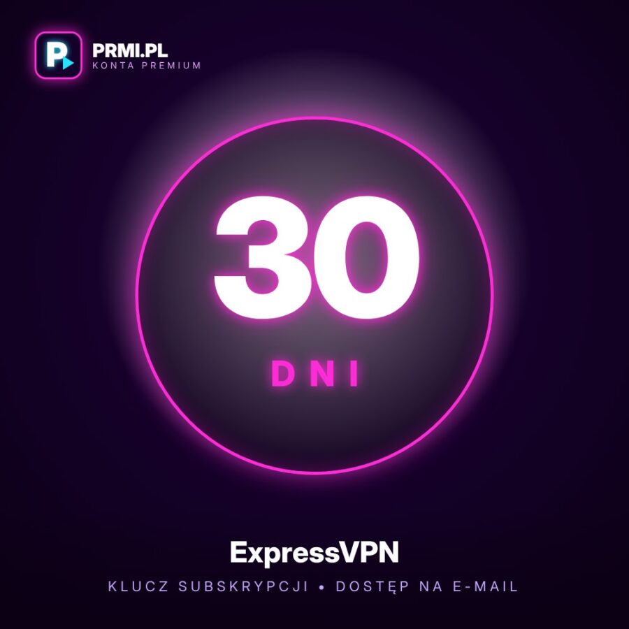Express VPN – klucz subskrypcji na 30 dni