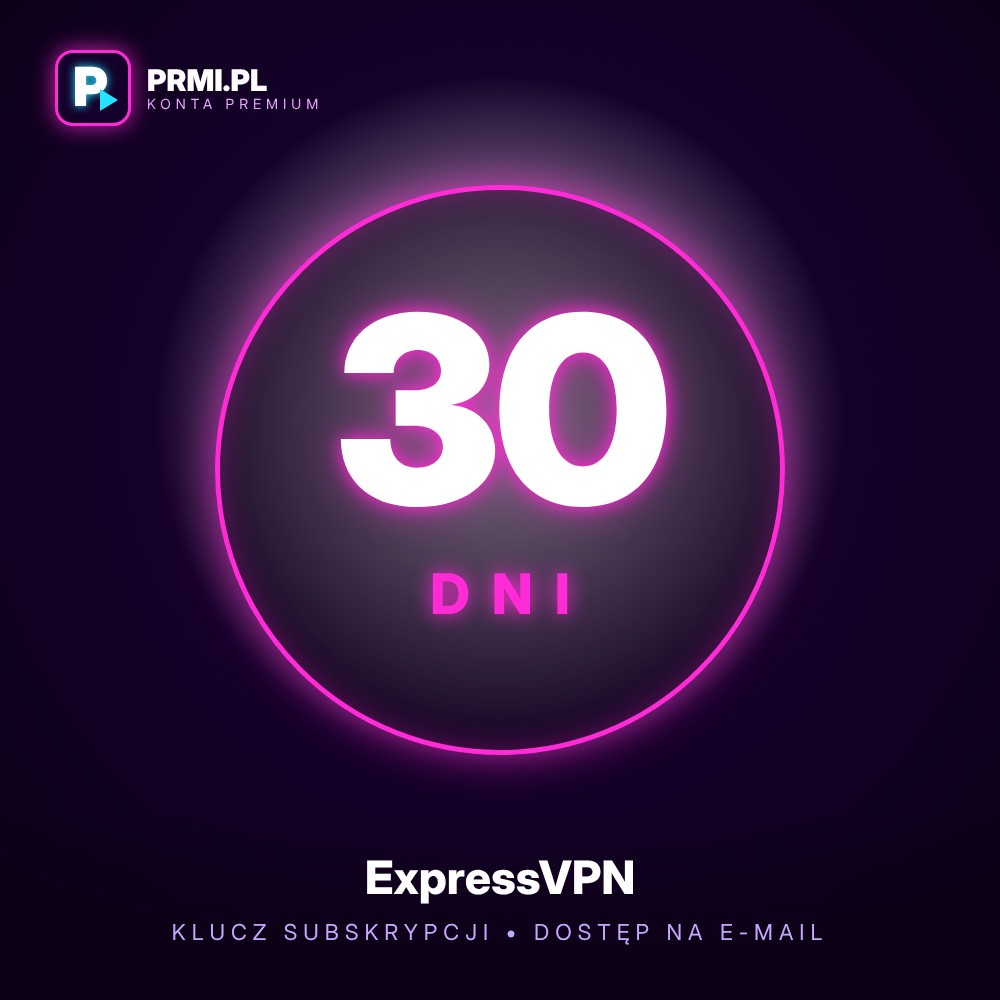 Express VPN – klucz subskrypcji na 30 dni