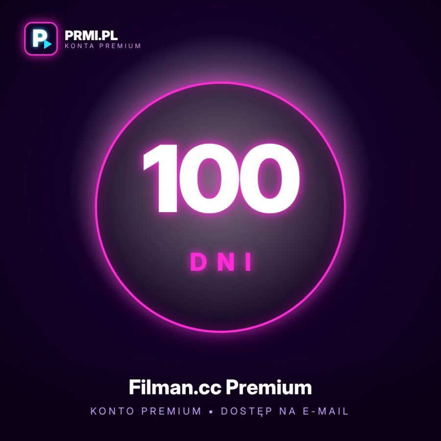 Filman.cc Premium Konto na 100 dni