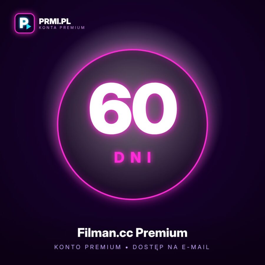 Filman.cc Premium – Konto na 60 dni