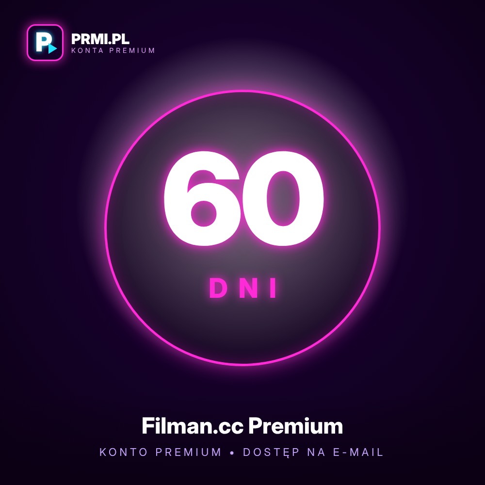 Filman.cc Premium – Konto na 60 dni