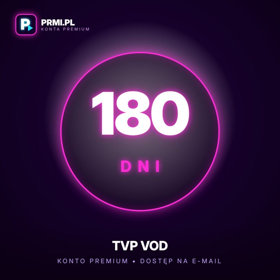 TVP V0D 180 DNI Premium Konto