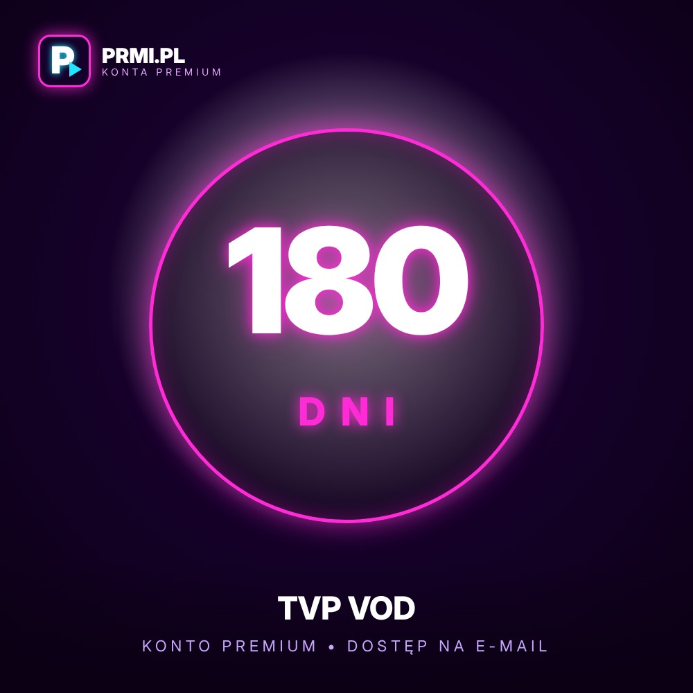 TVP V0D 180 DNI Premium Konto