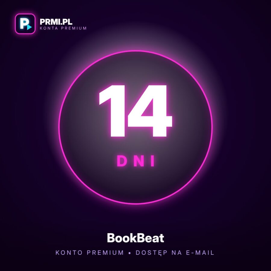BookBeat Premium Konto na 14 dni