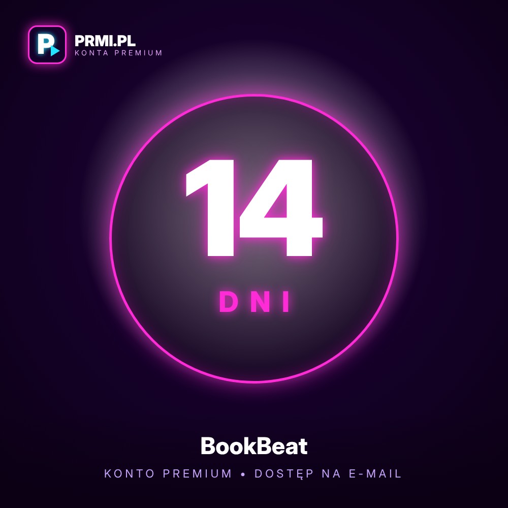 BookBeat Premium Konto na 14 dni