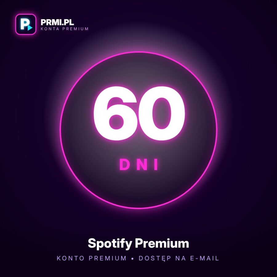 Spotify Premium konto 60 dni