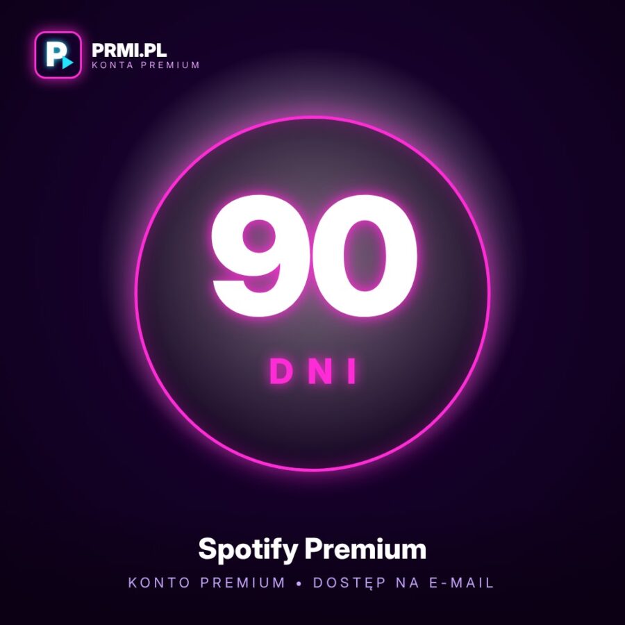 Spotify Premium konto 90 dni