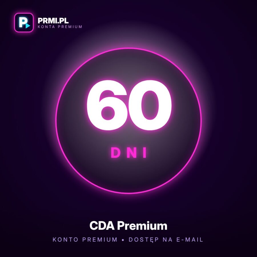 CDA Premium – Konto na 60 dni (Najwyższy Pakiet)