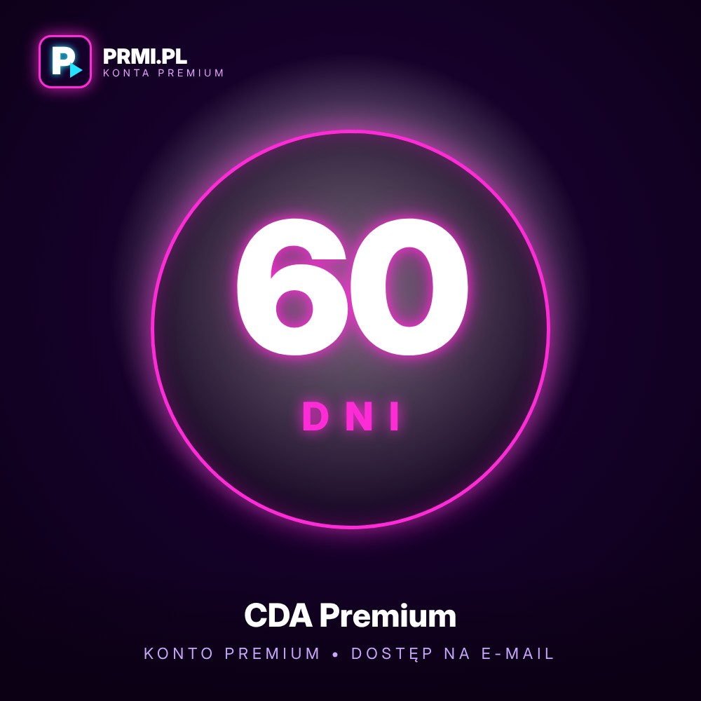 CDA Premium – Konto na 60 dni (Najwyższy Pakiet)