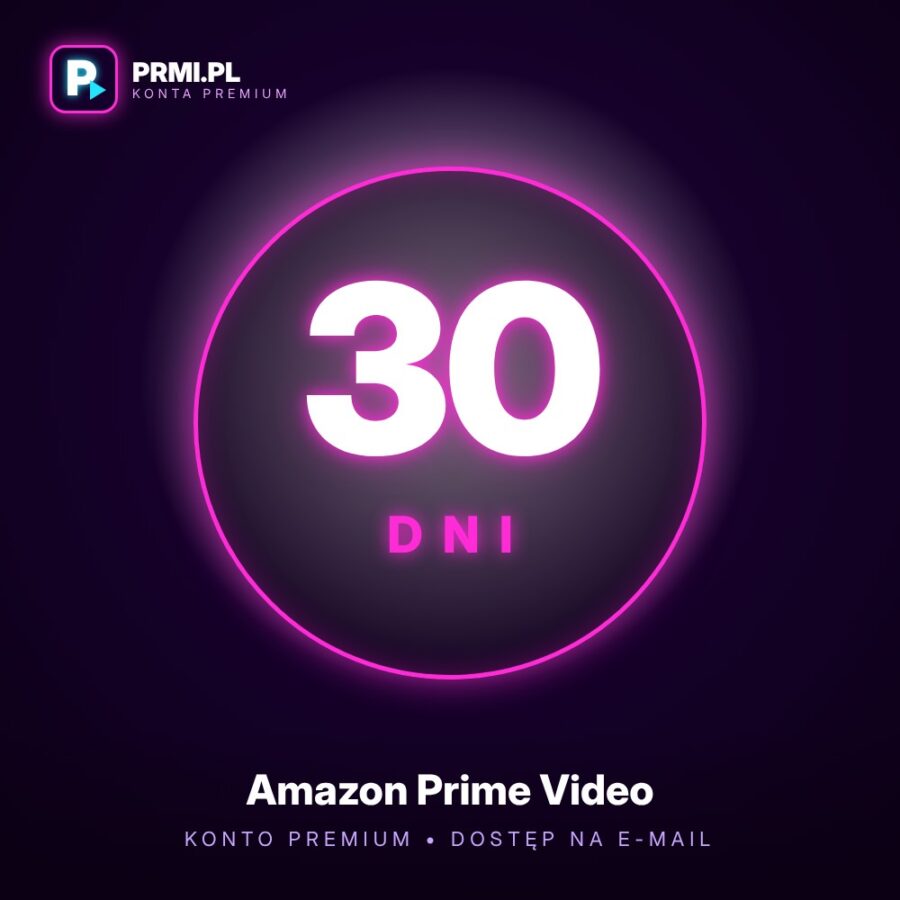 Amazon Prime Video Premium Konto 30 dni