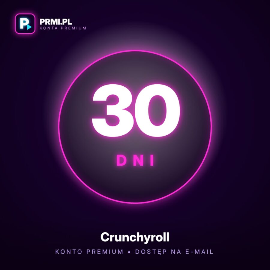 Crunchyroll Konto Premium na 30 dni