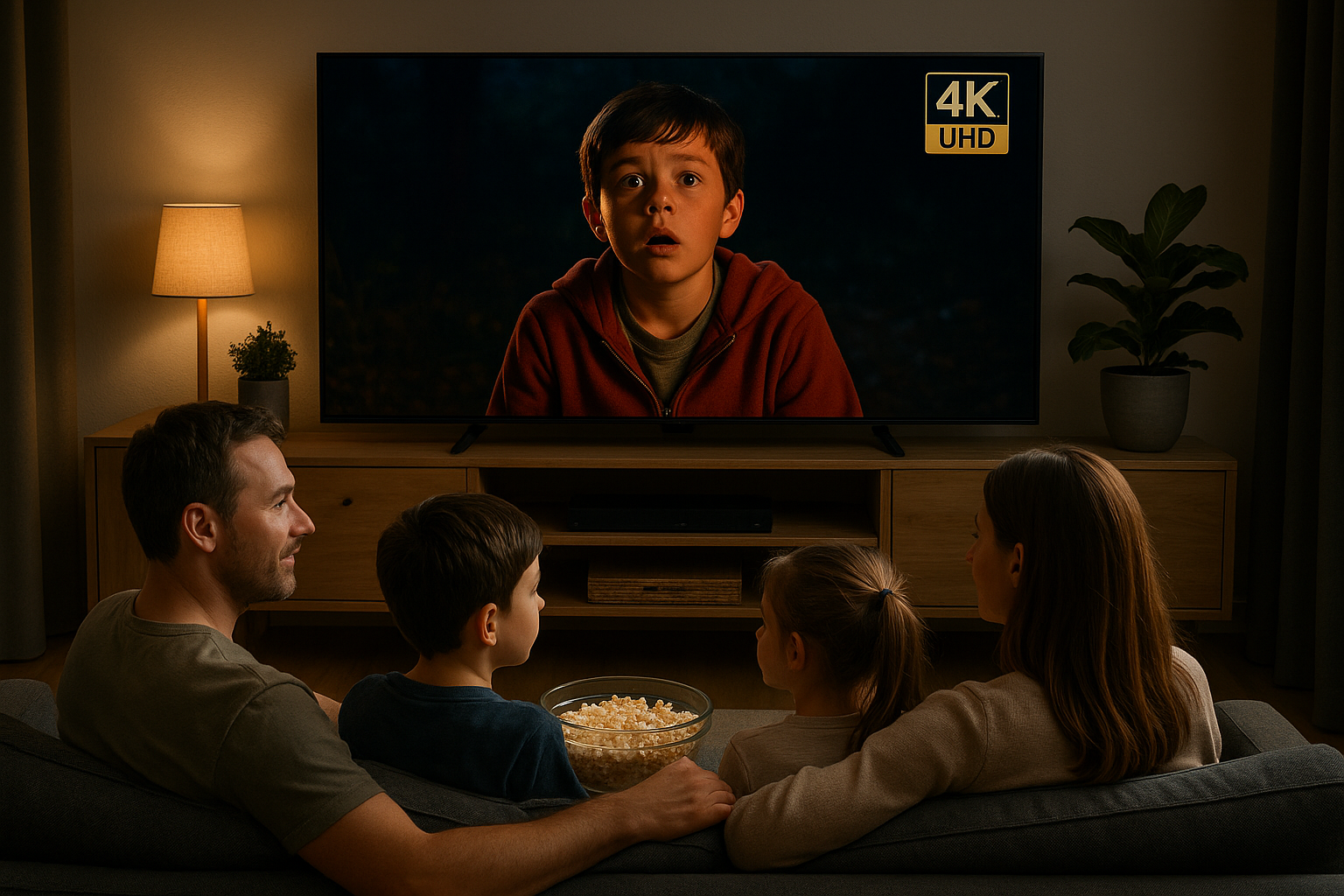 SkyShowtime Premium: Jakość obrazu 4K UHD i dźwięk Dolby Atmos - ilustracja 3