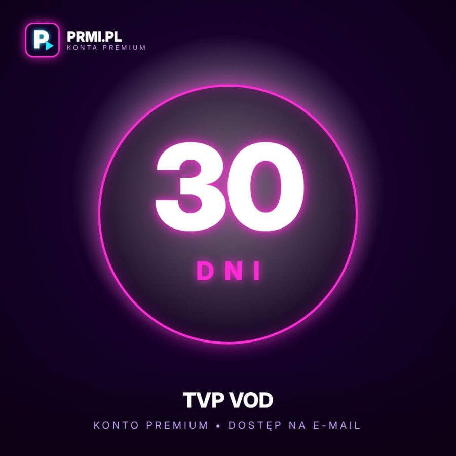 TVP V0D 30 DNI Premium Konto