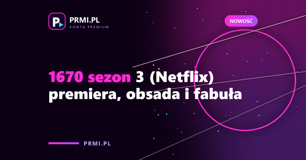1670 sezon 3 (Netflix) premiera, obsada i fabuła