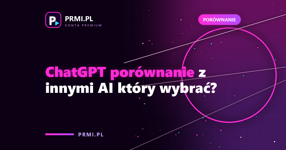 ChatGPT porównanie z innymi AI który wybrać?
