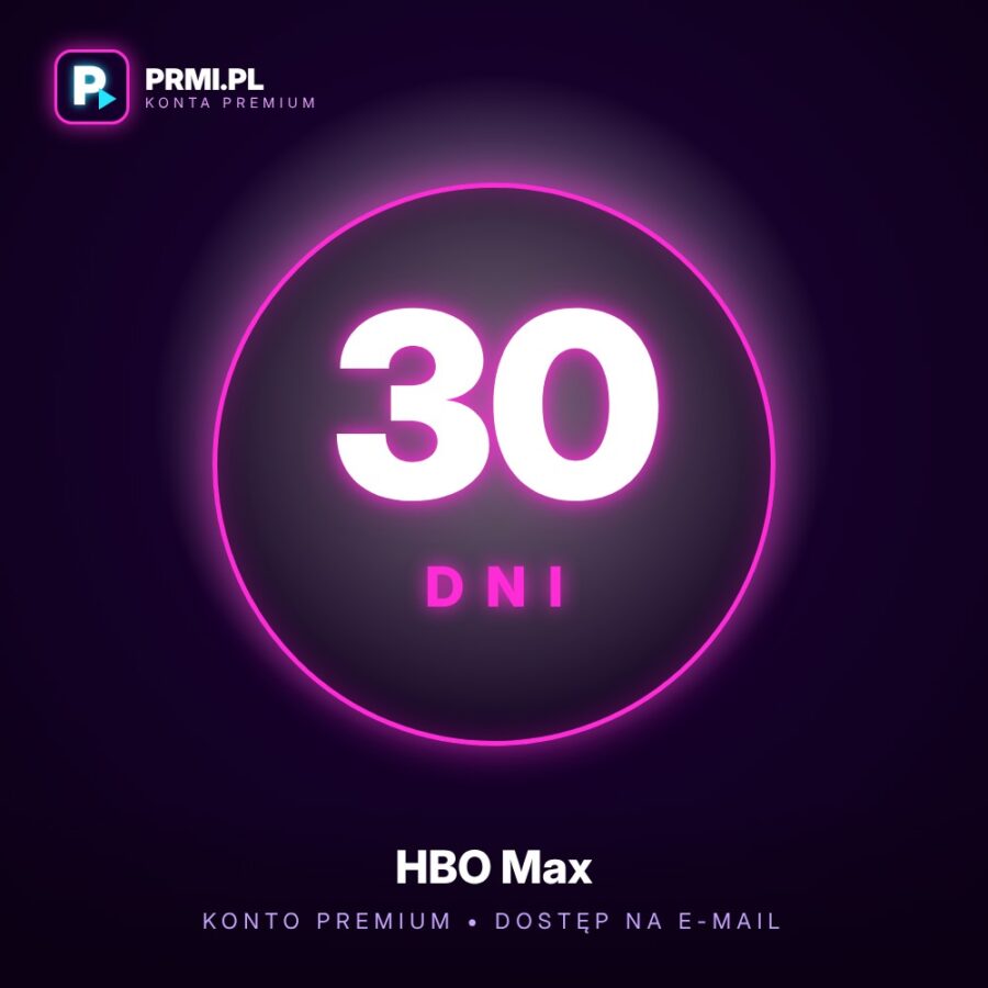 MAX HBO Konto Premium na 30 dni