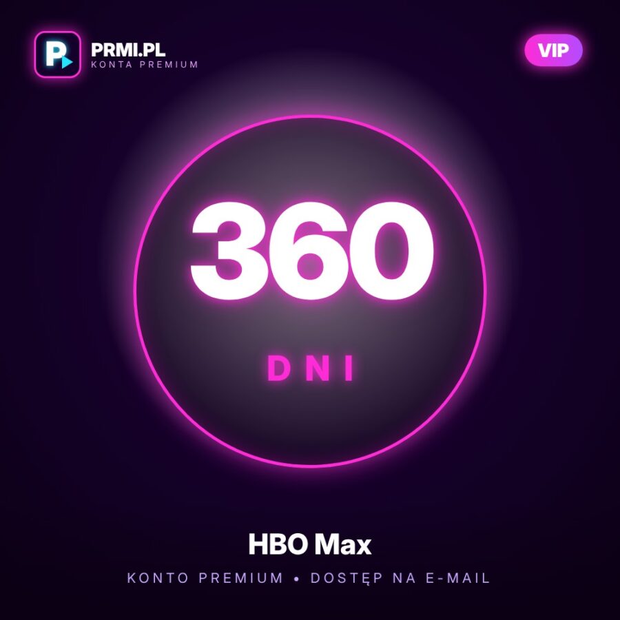 MAX HBO Konto Premium na 360 dni