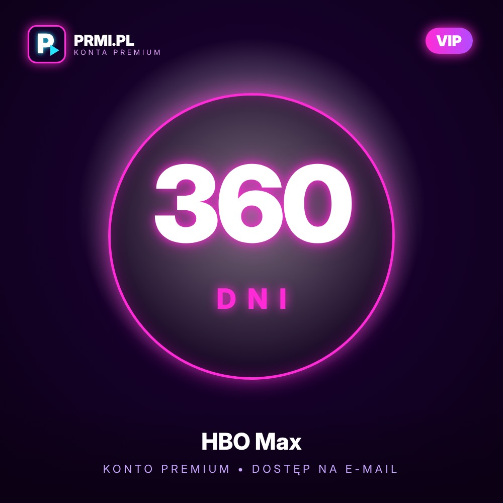 MAX HBO Konto Premium na 360 dni