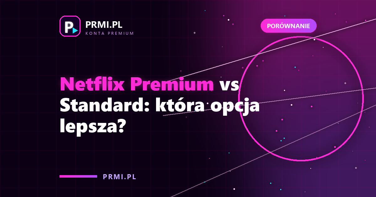 Netflix Premium vs Standard: która opcja lepsza?