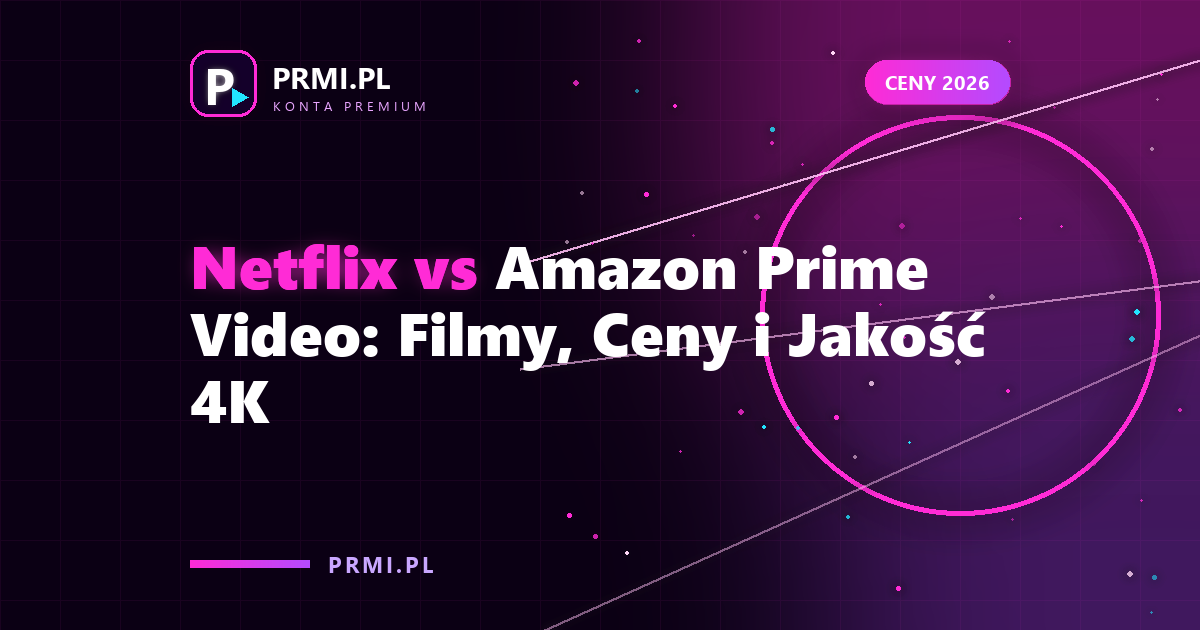 Netflix vs Amazon Prime Video: Filmy, Ceny i Jakość 4K