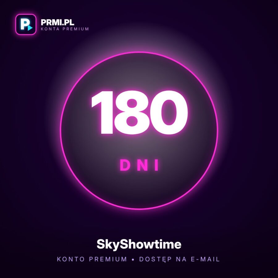SkyShowtime Konto Premium 180 Dni