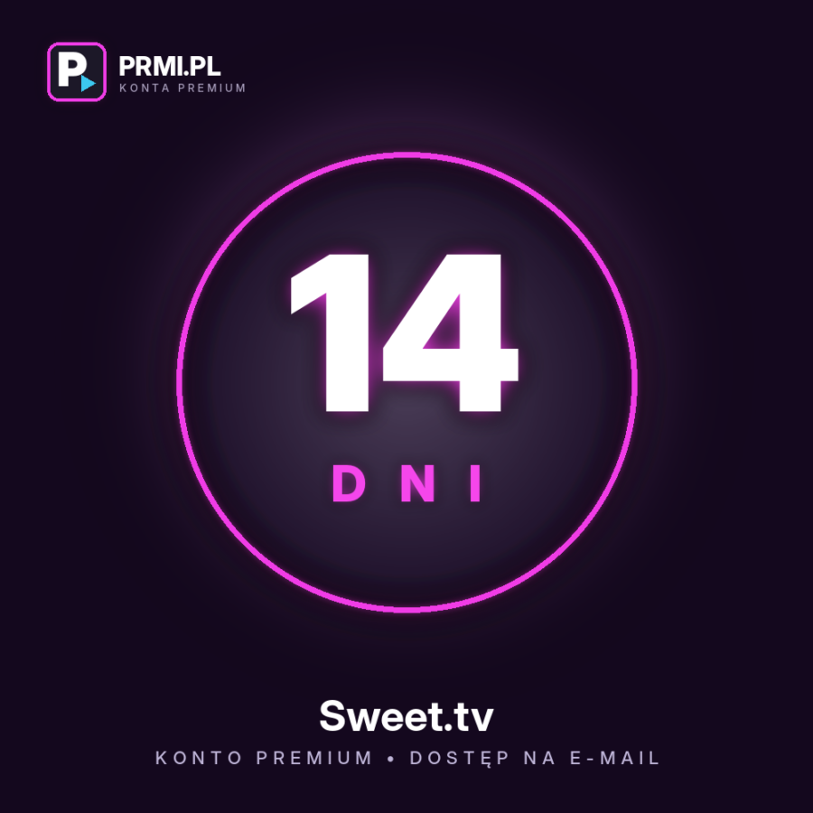 Sweet.TV konto Premium 251 kanałów 14 dni