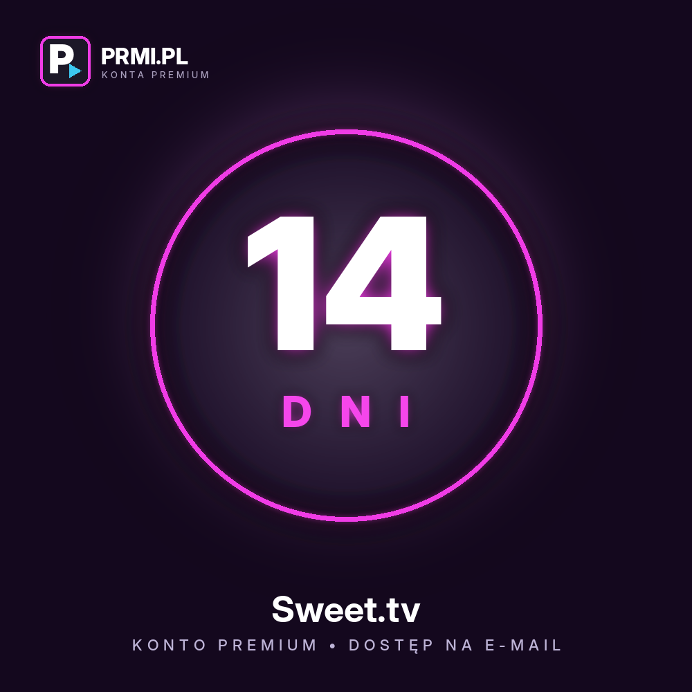 Sweet.TV  konto Premium 251 kanałów  14 dni