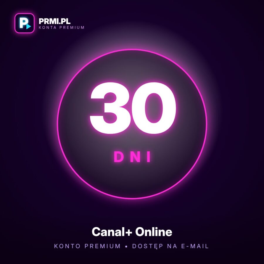 Canal+ Online Premium Konto 30 dni